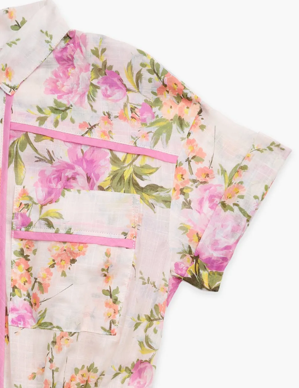 Halcyon Floral Playsuit