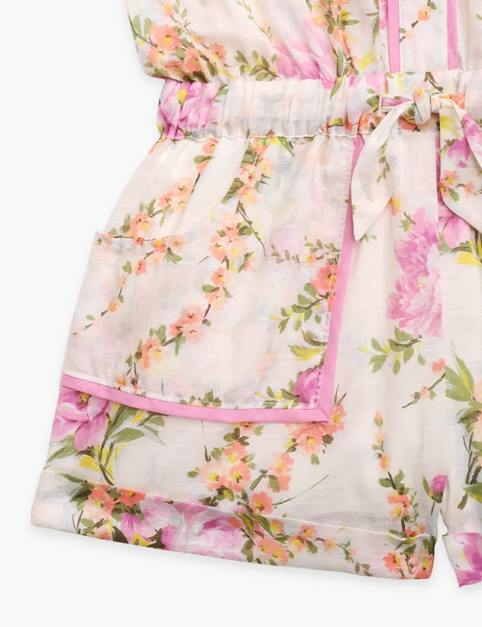 Halcyon Floral Playsuit