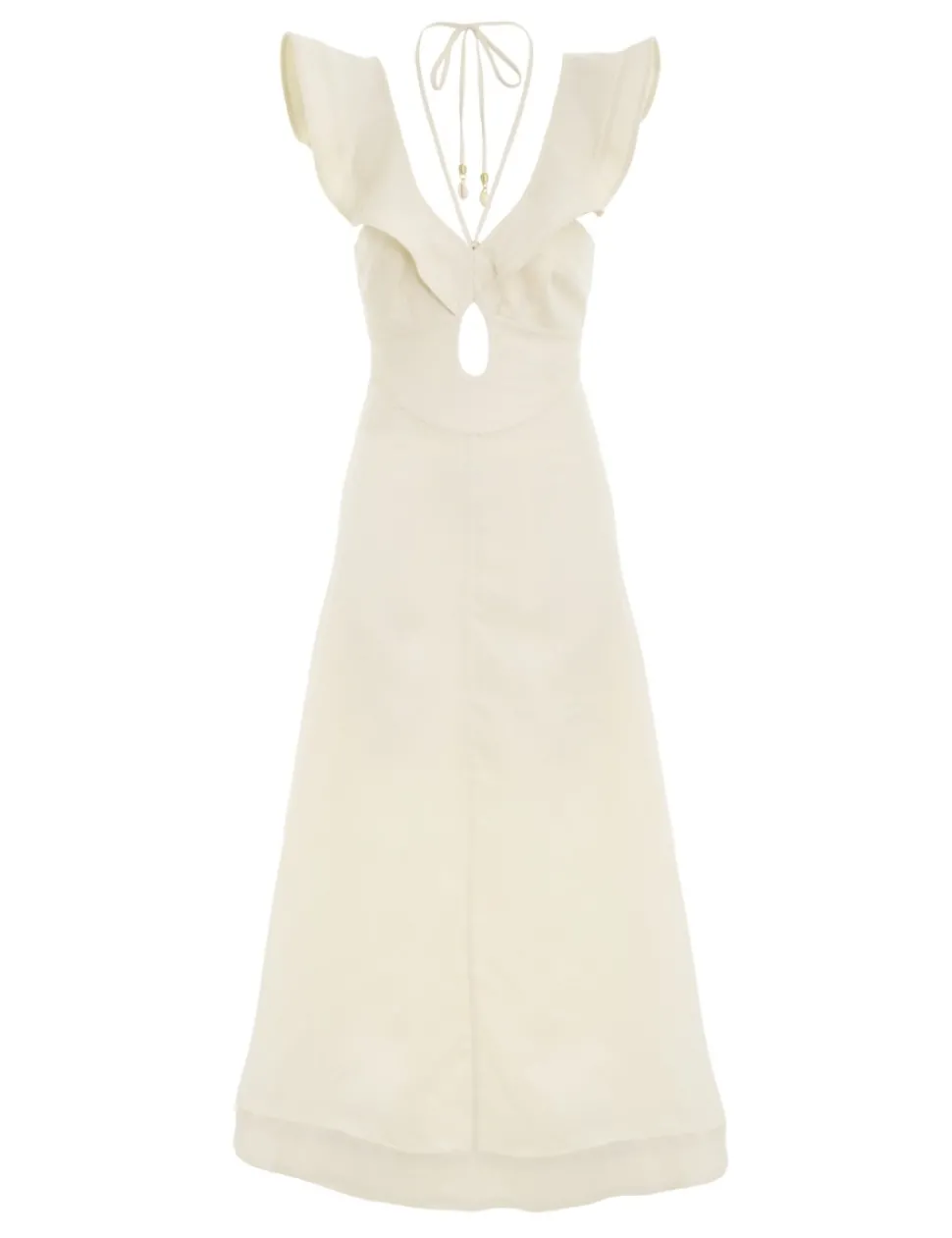 Halcyon Flutter Midi Dress