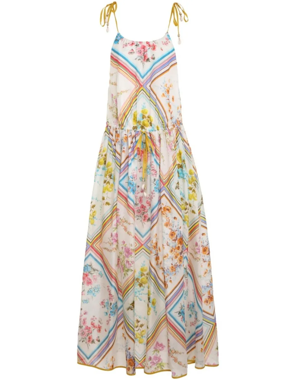 Halcyon Halter Scarf Dress