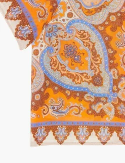 Halcyon Paisley Shirt