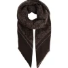 Jacquard Square Scarf