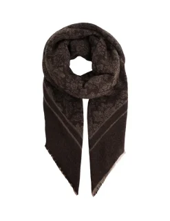 Jacquard Square Scarf