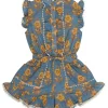Junie Frill Playsuit