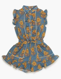Junie Frill Playsuit