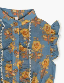 Junie Frill Playsuit