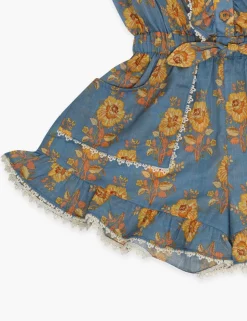 Junie Frill Playsuit