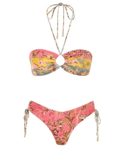 Junie Panelled Halter Bikini