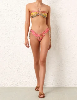 Junie Panelled Halter Bikini