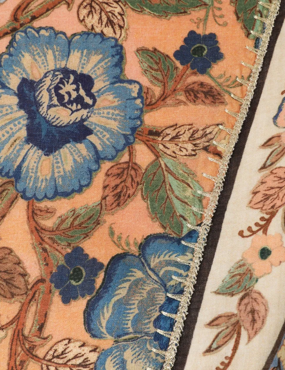 Junie Spliced Midi Dress