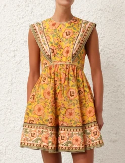 Junie Spliced Mini Dress