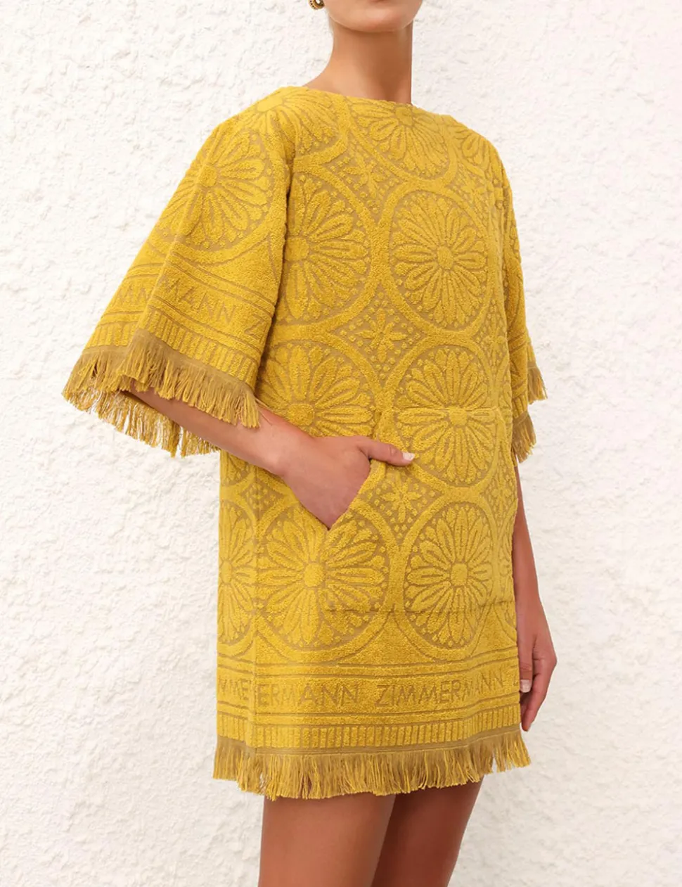 Junie Towelling Mini Dress