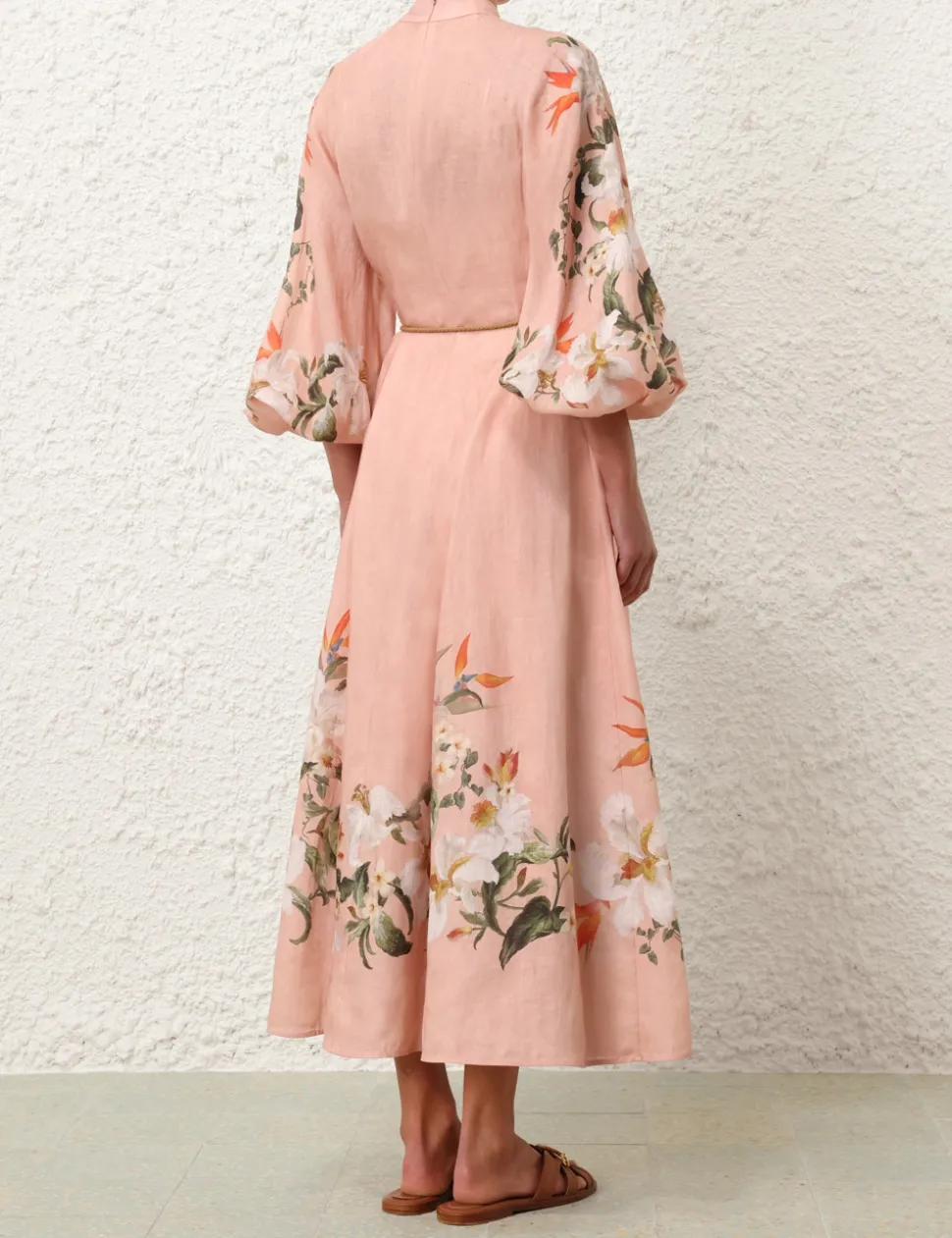 Lexi Billow Long Dress