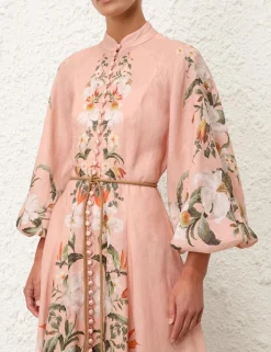 Lexi Billow Long Dress