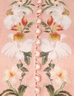 Lexi Billow Long Dress