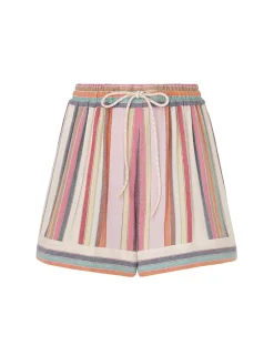 Lexi Relaxed Stripe Short