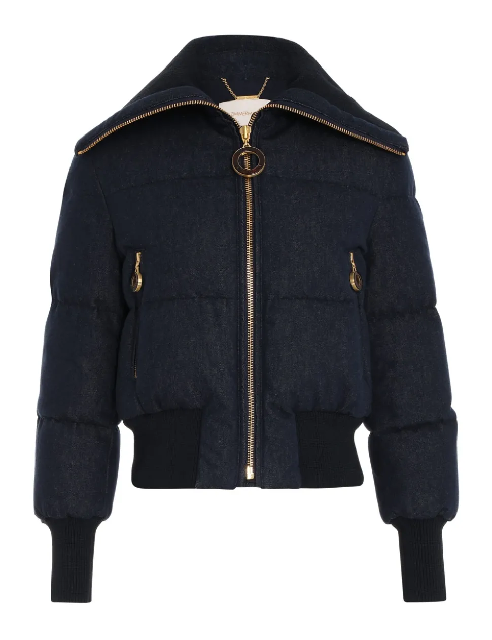 Luminosity Denim Down Jacket
