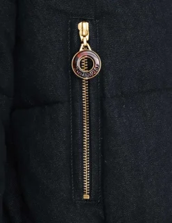 Luminosity Denim Down Jacket