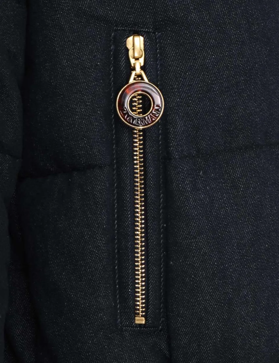 Luminosity Denim Down Jacket