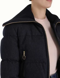 Luminosity Denim Down Jacket