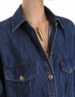 Luminosity Denim Shirt