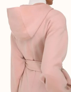 Luminosity Felted Hooded Coat