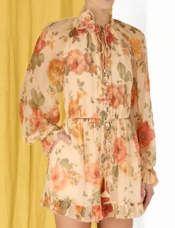 Luminosity Flutter Playsuit