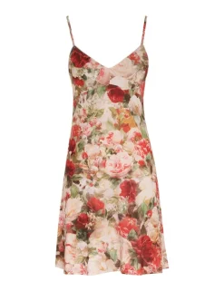 Luminosity Frill Midi Dress