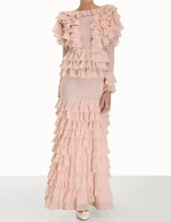 Luminosity Frill V-Neck Top