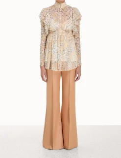 Luminosity Gathered Blouse