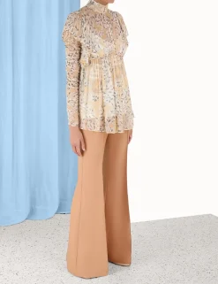 Luminosity Gathered Blouse