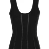 Luminosity Knit Panelled Tank