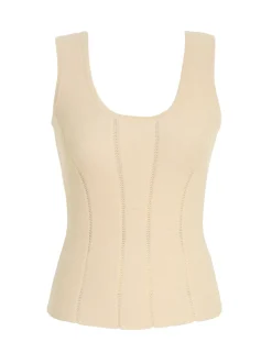 Luminosity Knit Panelled Tank