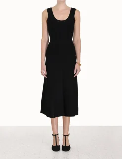 Luminosity Knit Panelled Tank