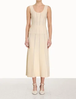 Luminosity Knit Panelled Tank