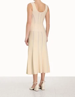 Luminosity Knit Panelled Tank