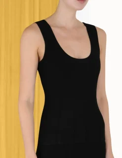 Luminosity Knit Panelled Tank