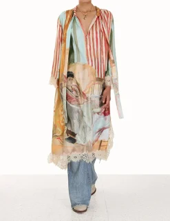 Luminosity Lace Back Midi