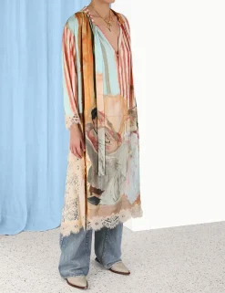 Luminosity Lace Back Midi