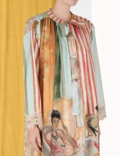 Luminosity Lace Back Midi