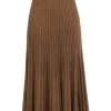 Luminosity Lurex Midi Skirt