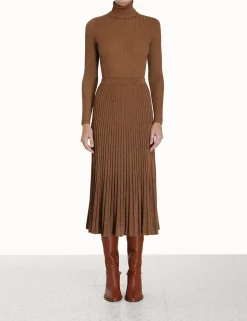 Luminosity Lurex Midi Skirt