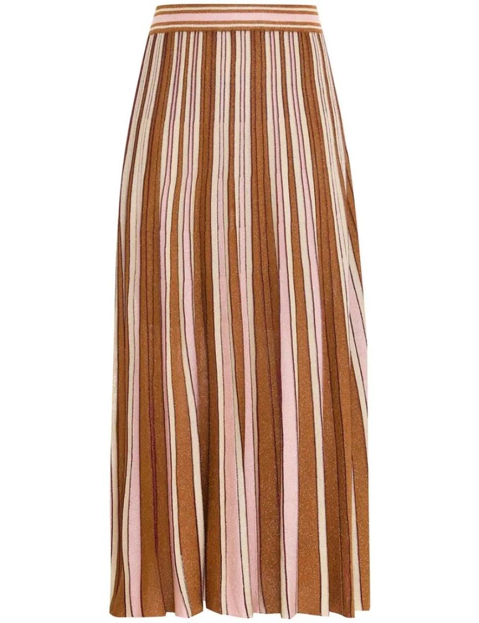 Luminosity Lurex Stripe Skirt