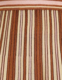 Luminosity Lurex Stripe Skirt