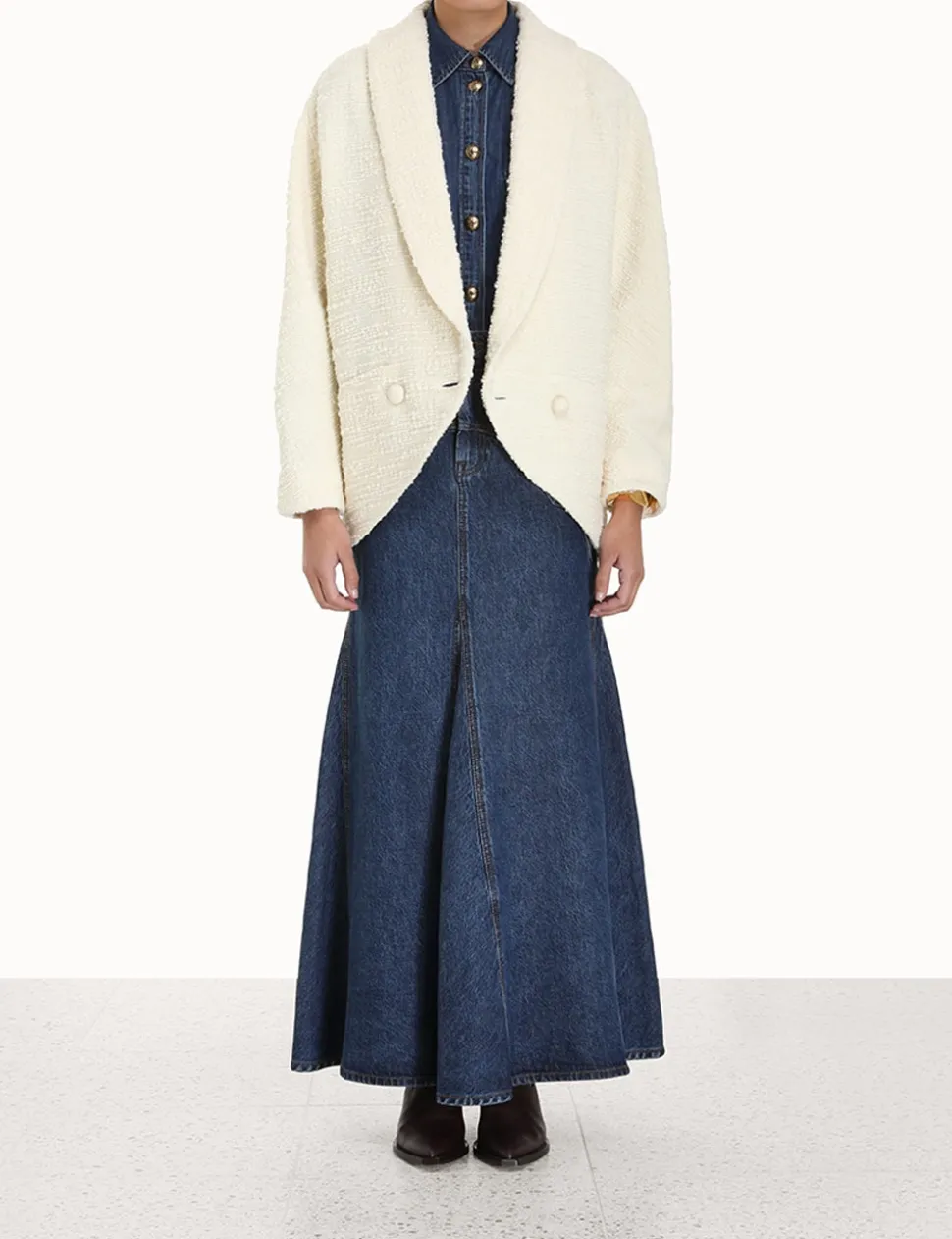 Luminosity Oversized Coat