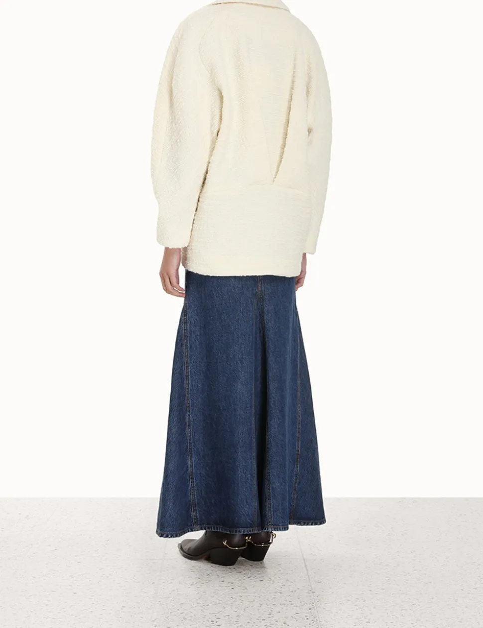 Luminosity Oversized Coat