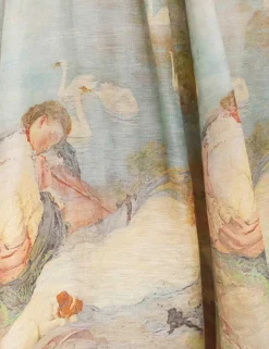 Luminosity Ruched Maxi Skirt