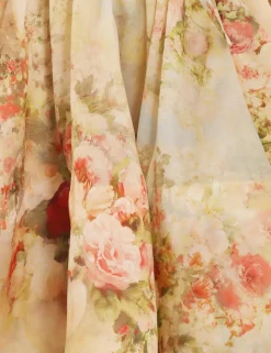 Luminosity Ruched Mini Dress