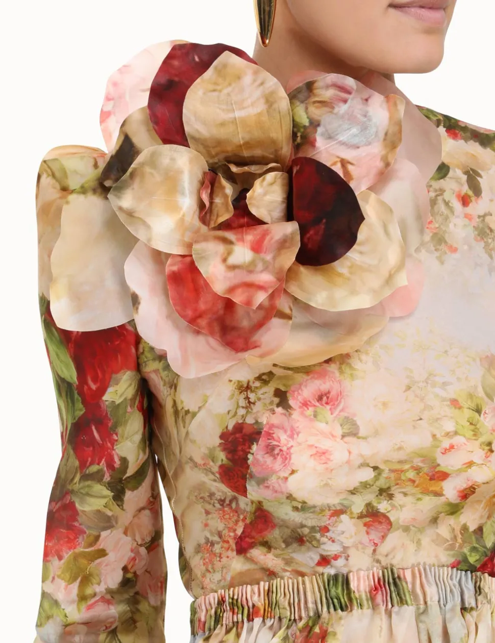 Luminosity Ruched Mini Dress