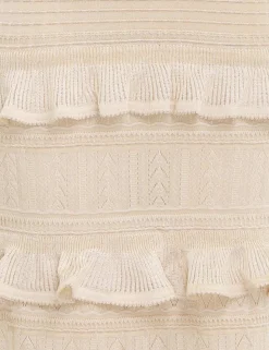 Luminosity Ruffle Tank Dress